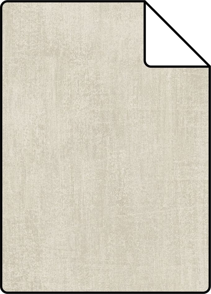 Proefstaal ESTAhome behang geschilderd effect donker beige - 26.5 x 21 cm - 148733-S