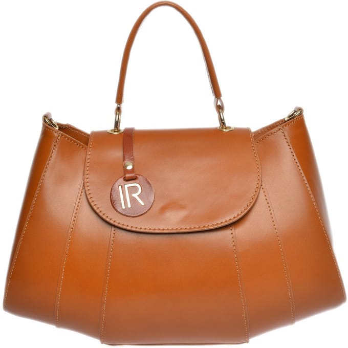 Isabella Rhea Brown Rundleer Tas