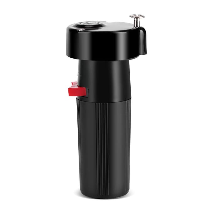 DC 1.5V D-formaat batterijgevoede solide barbecuegrill rotatormotor BBQ braadspit accessoire black