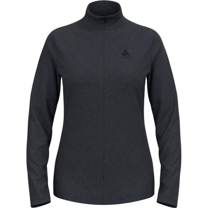 Odlo dames midlayer met halve rits Roy 542331