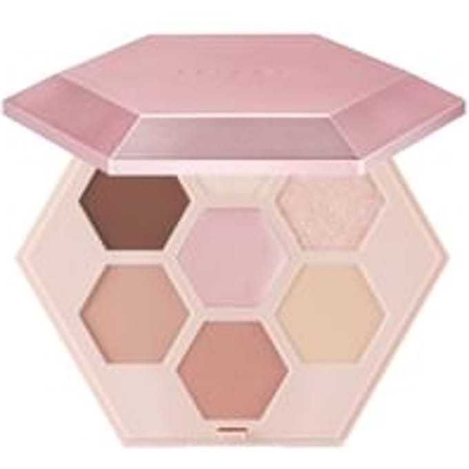 ELROEL - Barely Mood Eyeshadow Palette - 2 Types #02 Pale Rose