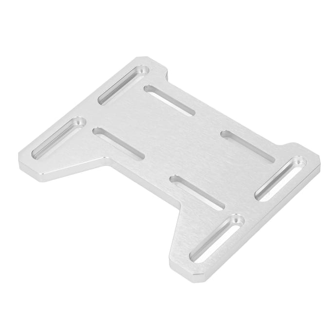 Motor Motorophanging Adapter Beugel Plaat Aluminiumlegering Sterke Structuur voor Doodlebug DB30 Minifiets Go-kart white