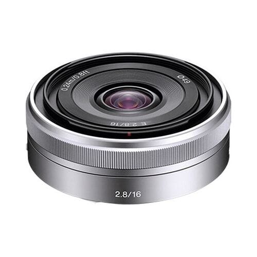 SEL 16mm f/2.8  Sony E-bevestiging