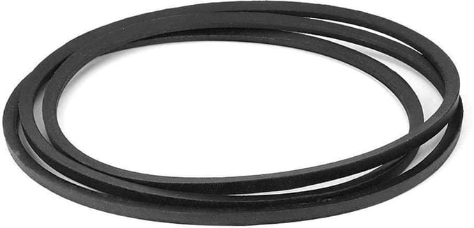 Maaier Dekriem - Reserveonderdeel - Gazon Onderhoud - Duurzaam Rubber - 103 Inch - Zwart