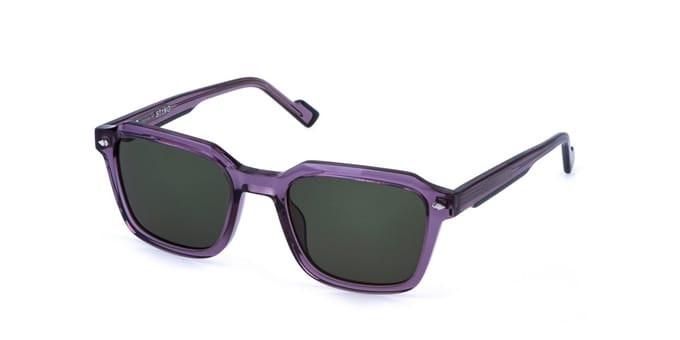 Sting SST570 Viola trasparente lucido 53/21/145 MAN Zonnebrillen