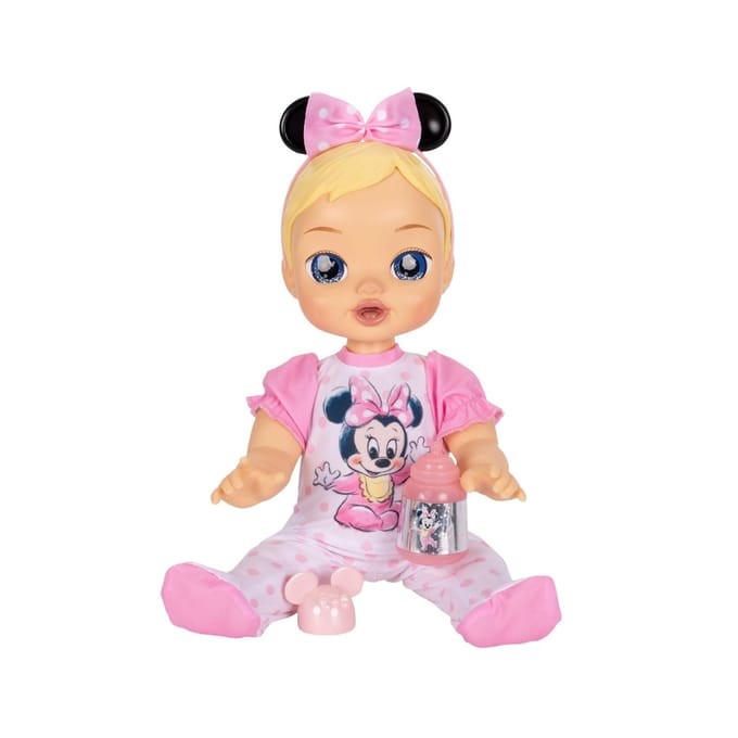 Disney Darlings Deluxe Pop Minnie Caucasian Interactieve poppen