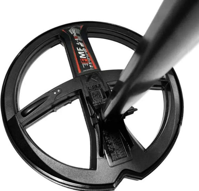 XP Deus 2, 28 cm FMF zoekschijf t.b.v. de XP DEUS II /DEUS 2, Waterdicht, Draadloos