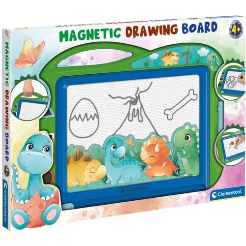 CLEMENTONI Magnetisch tekenbord (Dinosaurus)