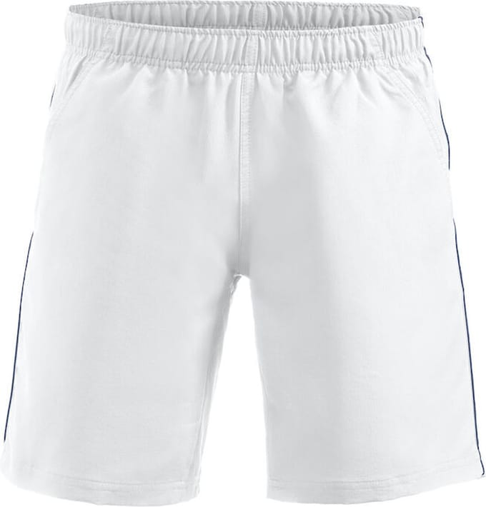 Hollis sport shorts wit/navy s