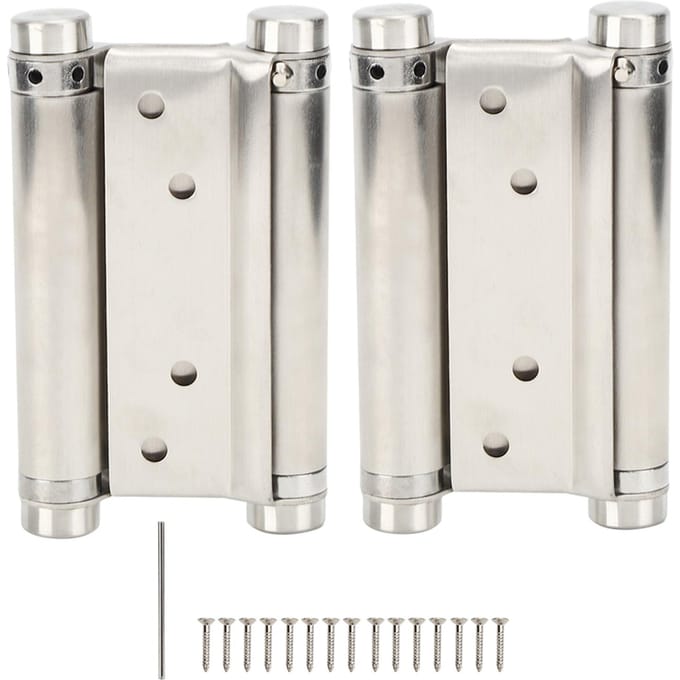 4in Roestvrijstalen Deurveer Scharnier Met Lagers Hardware Accessoire voor Draaideuren