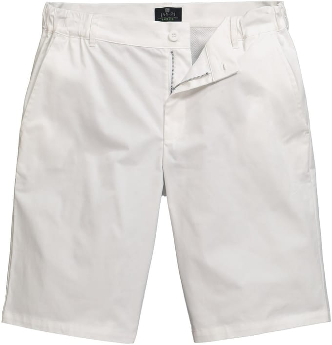 JAY-PI - Heren - Bermuda FLEXNAMIC® golf - Off-white - Maat 72