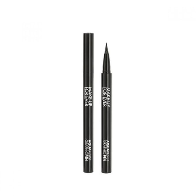 Stylo Graphique Aqua Resist Make Up For Ever intense black