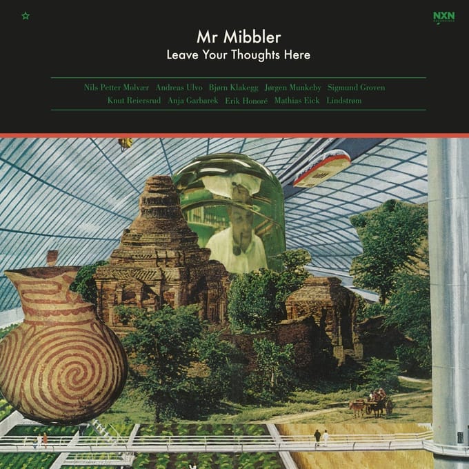 Mr. Mibbler - Leave Your Thoughts Here (CD)