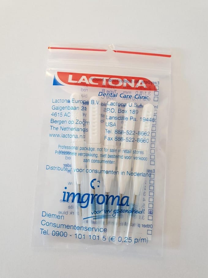 Lactona Easygrip Ragers Conisch-Easygrip A 2.5Mm-5Mm, Wit - 5 Gripzak X 5 Stuks - Voordeelpakket