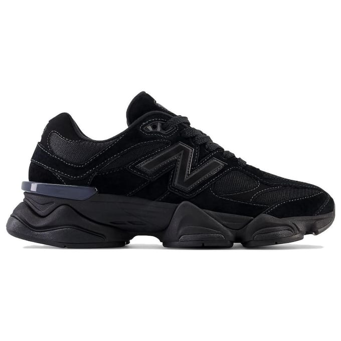 New Balance 9060 Triple Black Sneakers U9060BPM 47.5