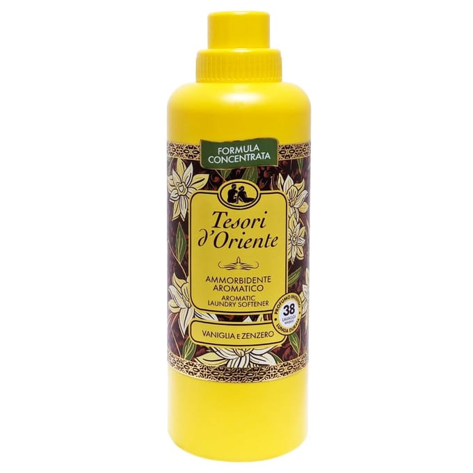 Adoucissant vanille 760ml - tesori d'oriente