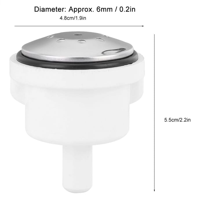Badkuip Spa Plastic 9 Gaten Luchtjet Luchtmondstuk Vervanging Spa Badkamer Accessoire white