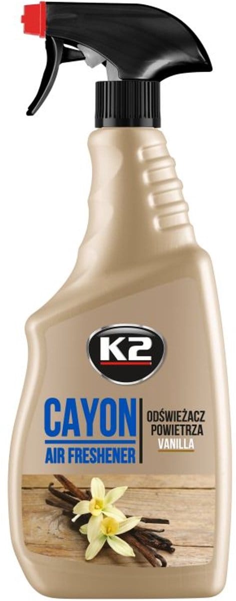 K2 Cayon Serie - Luchtverfrisser - Vanille Geur - 700ml - Spray