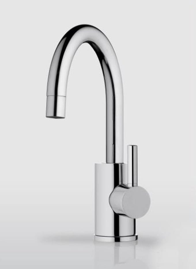 Handenwasserkraan Single - verchroomd