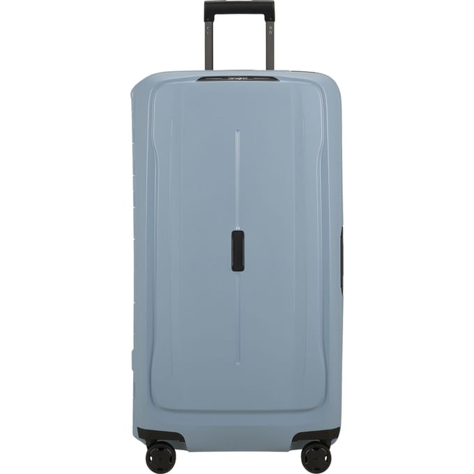 Samsonite koffer - Essens Trunk (4wiel) 80 cm -3 puntsluiting - ideaal voor hotelkamer - fog blue - 4,5 kg