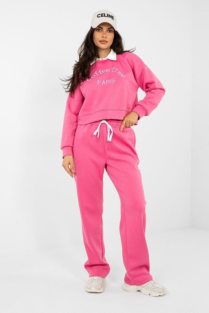 Lunara Lounge Set - Fuchsia / One Size