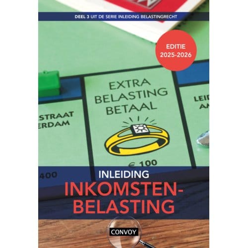 Inleiding Inkomstenbelasting / 2025/2026 - Inleiding Belastingrecht - C.J.M. Jacobs