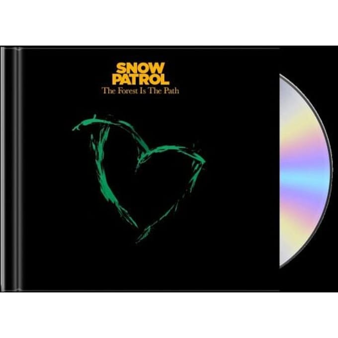 Snow Patrol CD - The Forest is the Path - voor Geen - standaard