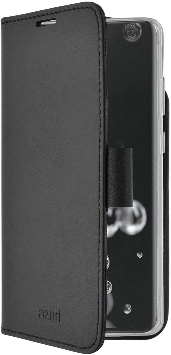 Azuri Samsung Galaxy S20 Ultra hoesje - Walletcase - Zwart