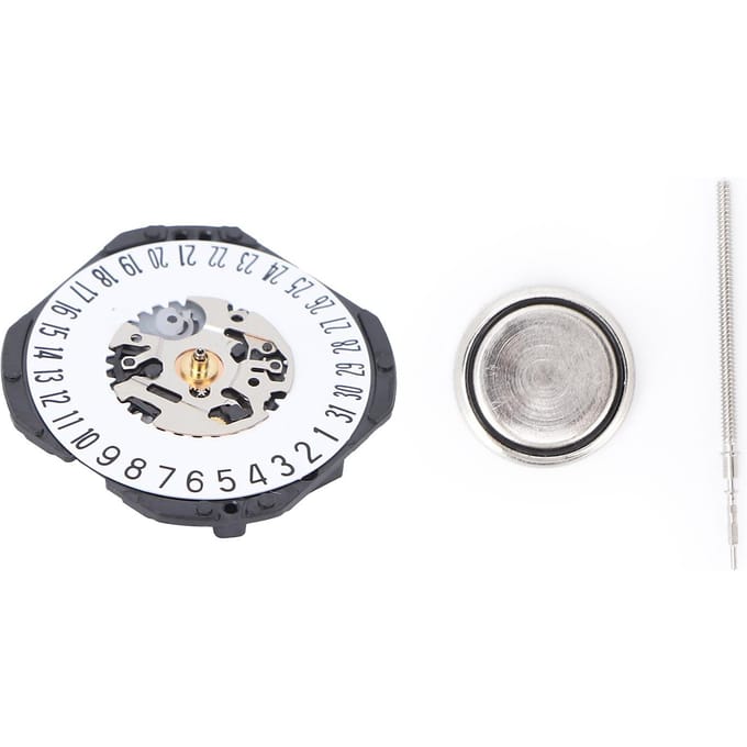Professioneel Horloge Kwarts Uurwerk Nauwkeurige Horloge Reparatie Vervangingsonderdelen white