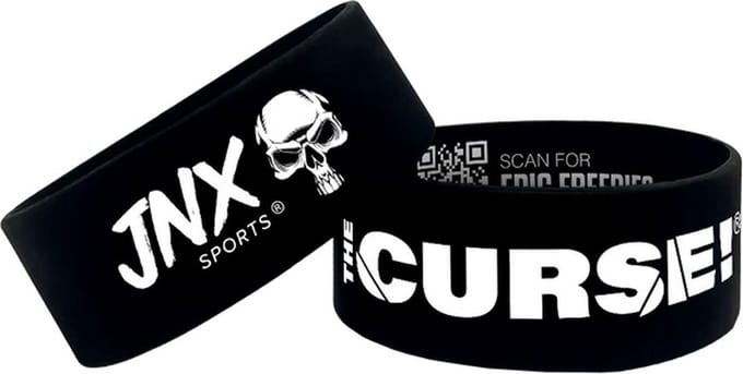 The Curse Wristband 1 Wristband White