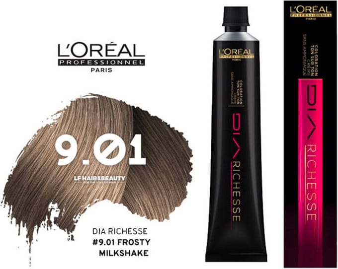 L'Oréal Professionnel - Dia Richesse - Haarverf - 50 ML - 9.01