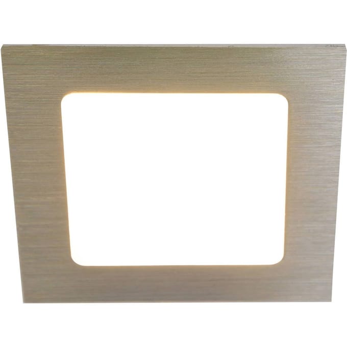 Hera LED meubelverlichting FAQ 68 roestvrij staal 4W 4.000K