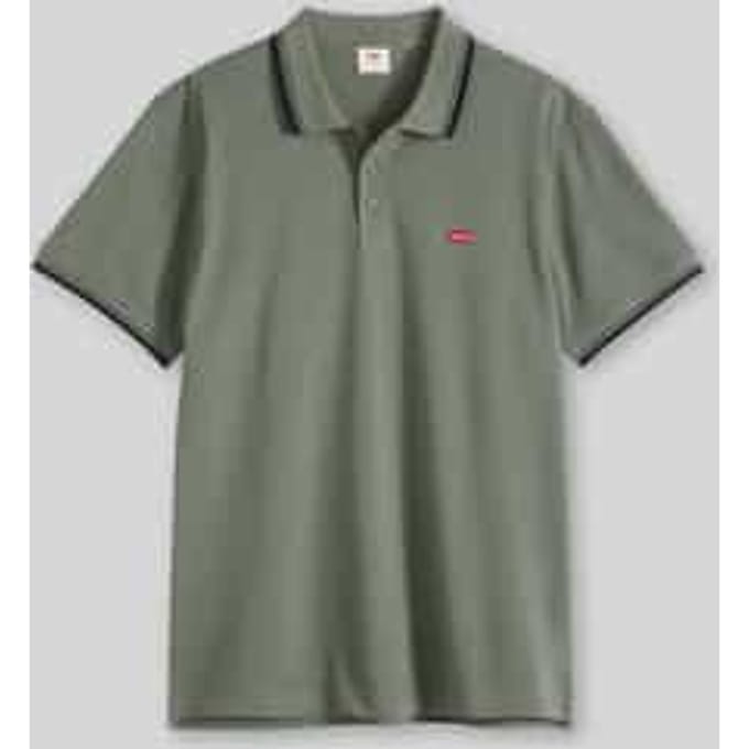 regular fit poloshirt met gestikt logo