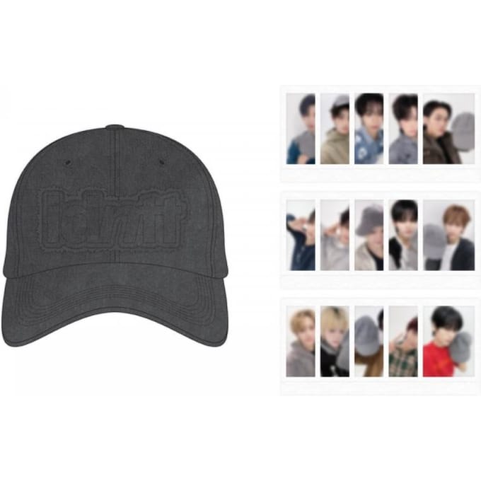 Casquette Idntt 03 black