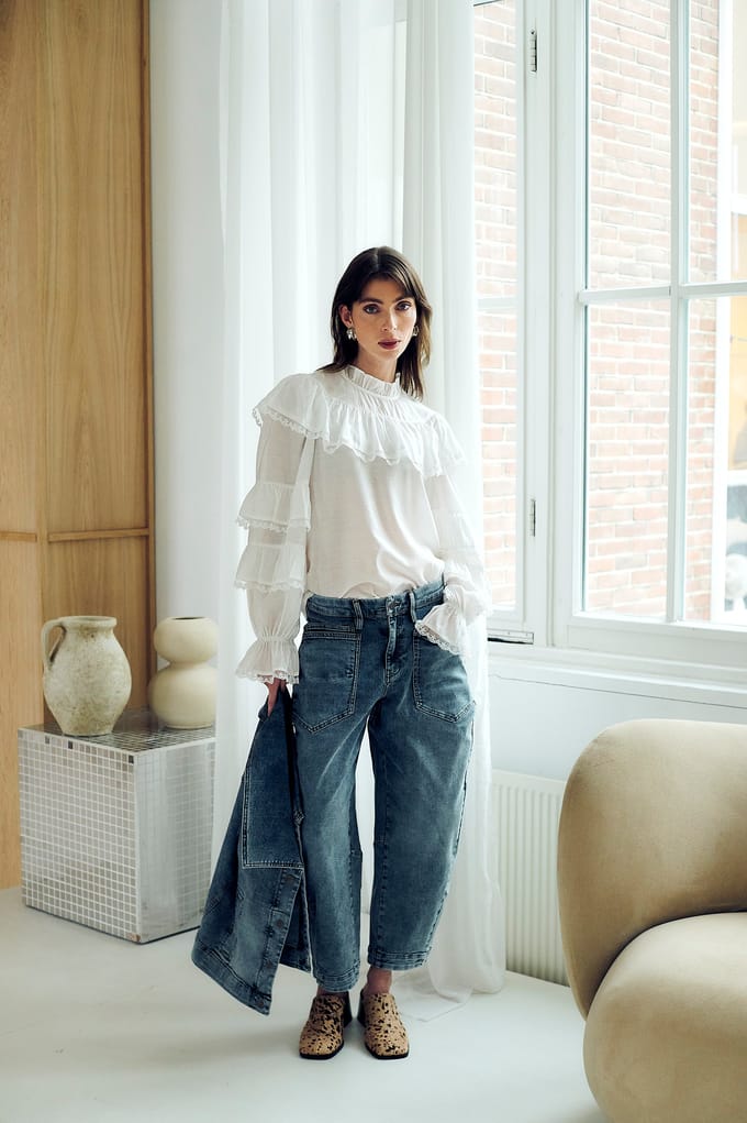 Boom vintage barel jeans | Vintage Medium - Vintage Medium / 36