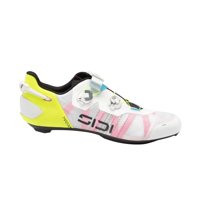 SIDI Schoen Wire 3 White Yellow Fluo