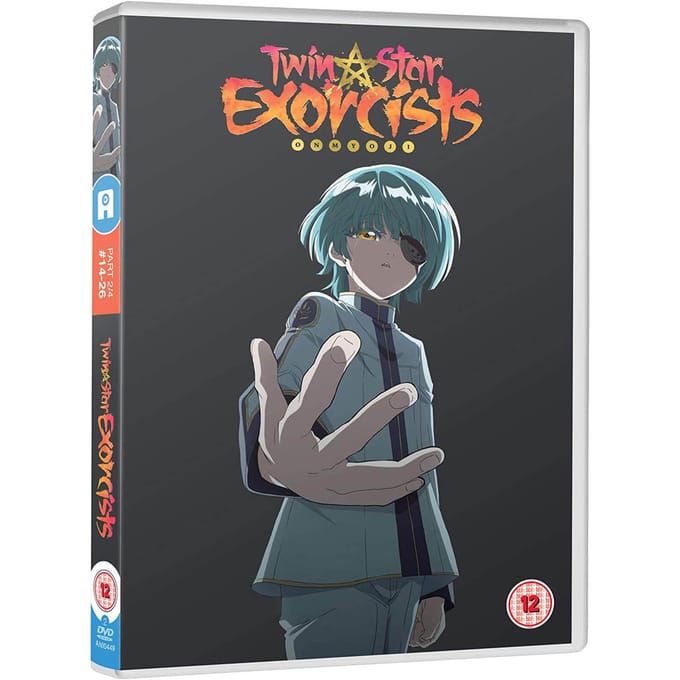 Twin Star Exorcists : Deel 2 - DVD - Import