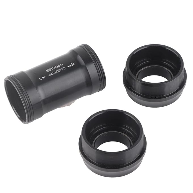 BB30 24mm Press Fit Sealed Bearing Bottom Bracket Fietsonderdelen Accessoire black