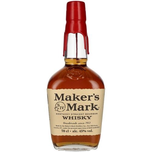 Maker's Mark Kentucky Straight Bourbon Whisky 45% Vol. 0,7l