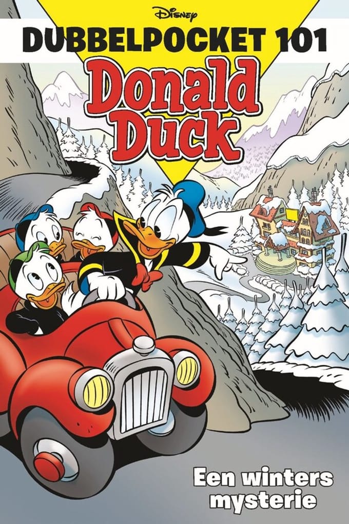 Donald Duck Dubbelpocket 101 - Een winters mysterie