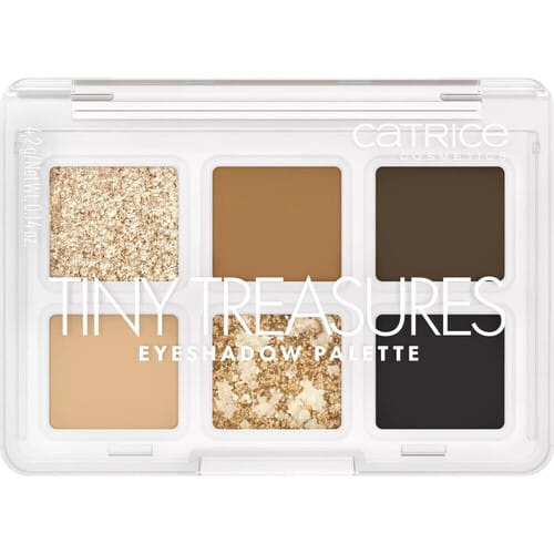 Oogschaduw paletten Catrice Tiny Treasures Oogschaduwpalette