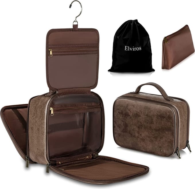 "Make up tas – cosmetica tas - make up bag – travel make up tas – ruim – duurzaam  "