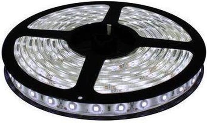 LED strip Koud Wit 3528 + adapter