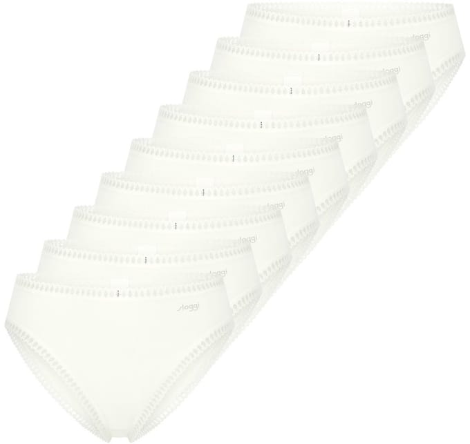 sloggi Dames slip / onderbroek 9 pack GO Crush