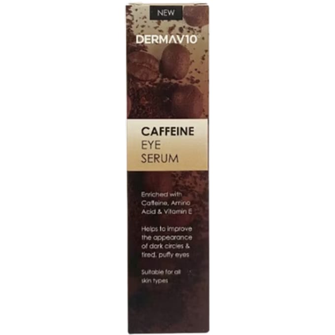 Derma V10 Caffeine Eye Serum - 15 ml