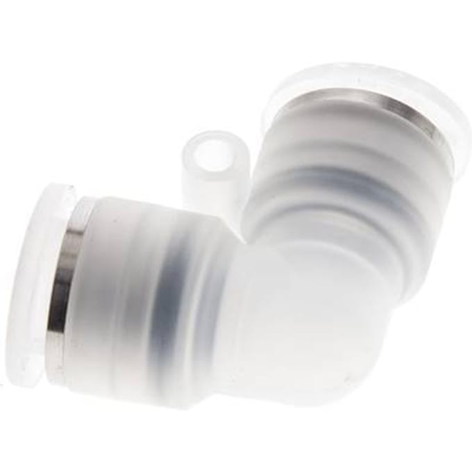 12mm 90 graden L-verbinding PA Insteekfitting EPDM/PTFE