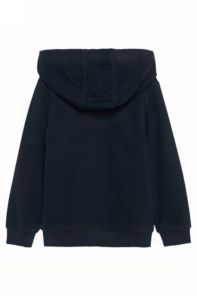 s.Oliver Junior Sweatshirts Marine Größe: 104/110 | Strickjacken Outlet | kids