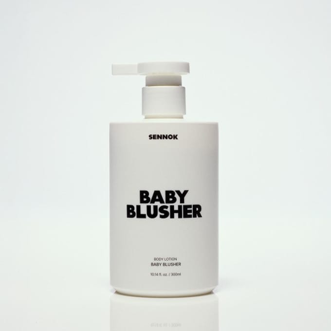 Sennok Bodylotion 300ml Kies 1 Van de 3 Soorten Afterbath gray