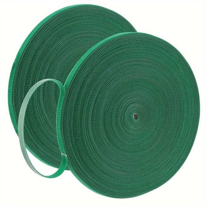 Livé® Plantenbandjes 2-Pack – Verstelbaar Zelfklevend 10m