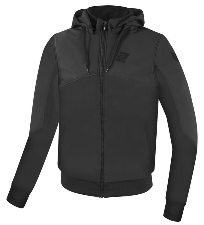 Bogotto Finish-R Motorfiets hoodie met rits -